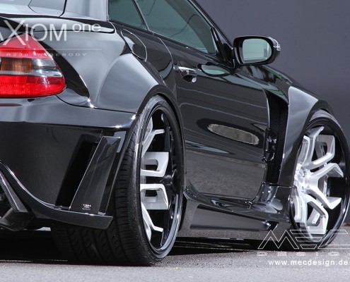R230 SL Roadster Mercedes Tuning AMG Bodykit Wheels Exhaust Spacer Carbon
