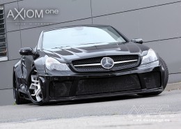 R230 SL Roadster Mercedes Tuning AMG Bodykit Wheels Exhaust Spacer Carbon
