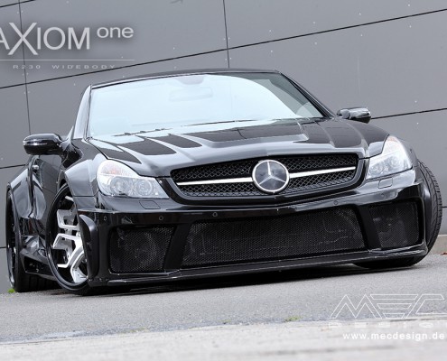R230 SL Roadster Mercedes Tuning AMG Bodykit Wheels Exhaust Spacer Carbon