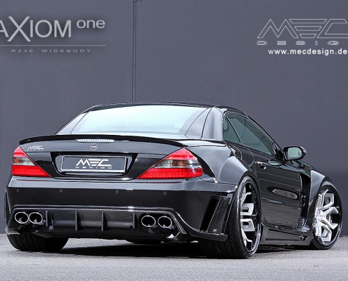 R230 SL Roadster Mercedes Tuning AMG Bodykit Wheels Exhaust Spacer Carbon