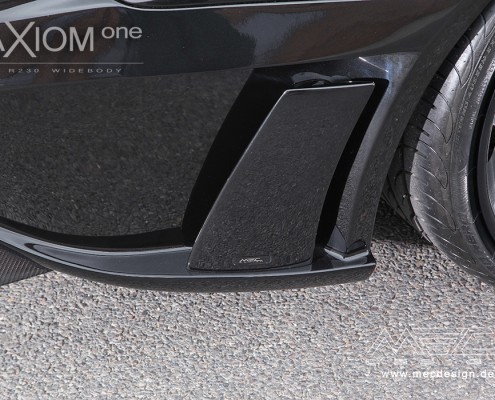 R230 SL Roadster Mercedes Tuning AMG Bodykit Felgen Auspuff Spurverbreiterung Carbon