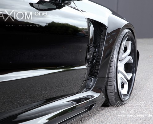 R230 SL Roadster Mercedes Tuning AMG Bodykit Wheels Exhaust Spacer Carbon