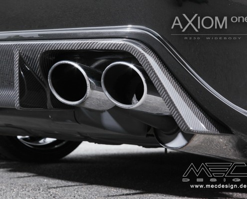 R230 SL Roadster Mercedes Tuning AMG Bodykit Wheels Exhaust Spacer Carbon