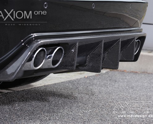 R230 SL Roadster Mercedes Tuning AMG Bodykit Wheels Exhaust Spacer Carbon