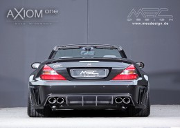 R230 SL Roadster Mercedes Tuning AMG Bodykit Wheels Exhaust Spacer Carbon