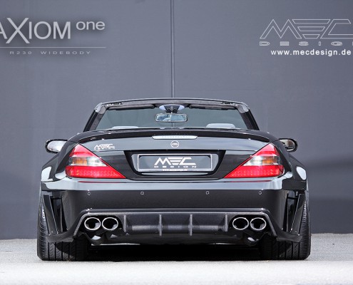 R230 SL Roadster Mercedes Tuning AMG Bodykit Wheels Exhaust Spacer Carbon
