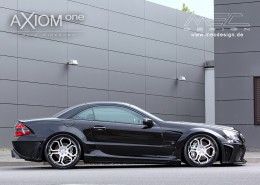 R230 SL Roadster Mercedes Tuning AMG Bodykit Wheels Exhaust Spacer Carbon
