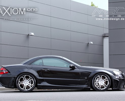 R230 SL Roadster Mercedes Tuning AMG Bodykit Wheels Exhaust Spacer Carbon
