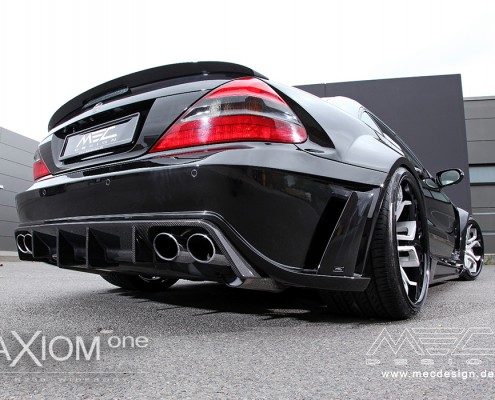 R230 SL Roadster Mercedes Tuning AMG Bodykit Wheels Exhaust Spacer Carbon