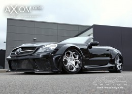 R230 SL Roadster Mercedes Tuning AMG Bodykit Wheels Exhaust Spacer Carbon