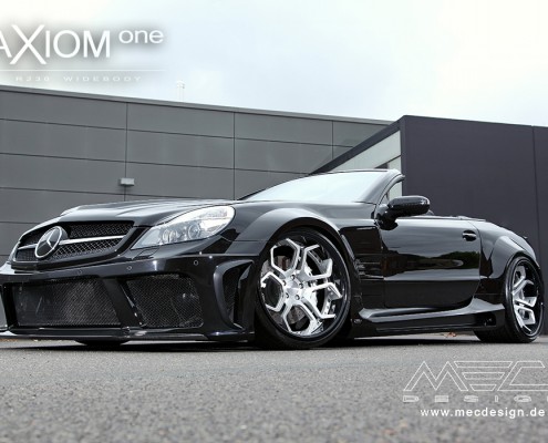 R230 SL Roadster Mercedes Tuning AMG Bodykit Wheels Exhaust Spacer Carbon