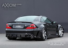 R230 SL Roadster Mercedes Tuning AMG Bodykit Wheels Exhaust Spacer Carbon