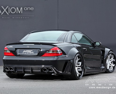 R230 SL Roadster Mercedes Tuning AMG Bodykit Wheels Exhaust Spacer Carbon