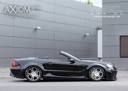 R230 SL Roadster Mercedes Tuning AMG Bodykit Wheels Exhaust Spacer Carbon