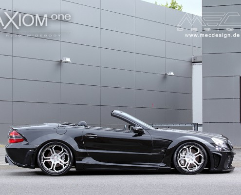 R230 SL Roadster Mercedes Tuning AMG Bodykit Wheels Exhaust Spacer Carbon