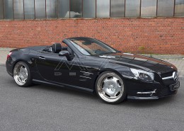 R231 SL Roadster Mercedes Tuning AMG Bodykit Wheels Exhaust Spacer Carbon
