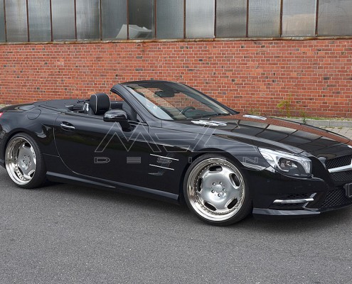 R231 SL Roadster Mercedes Tuning AMG Bodykit Wheels Exhaust Spacer Carbon