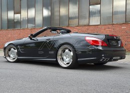 R231 SL Roadster Mercedes Tuning AMG Bodykit Wheels Exhaust Spacer Carbon