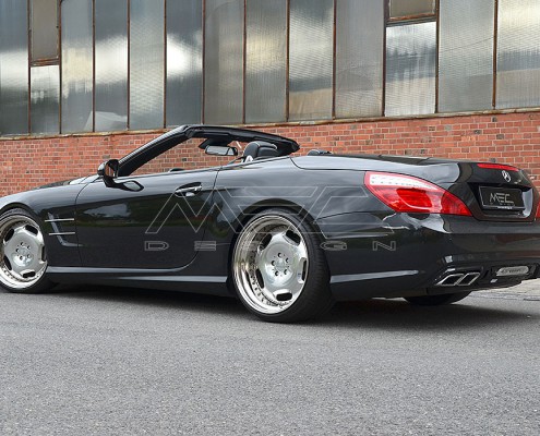 R231 SL Roadster Mercedes Tuning AMG Bodykit Wheels Exhaust Spacer Carbon
