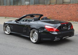 R231 SL Roadster Mercedes Tuning AMG Bodykit Wheels Exhaust Spacer Carbon