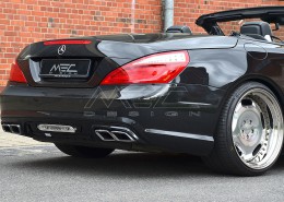 R231 SL Roadster Mercedes Tuning AMG Bodykit Wheels Exhaust Spacer Carbon