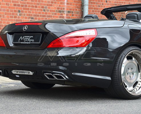 R231 SL Roadster Mercedes Tuning AMG Bodykit Wheels Exhaust Spacer Carbon