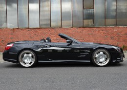 R231 SL Roadster Mercedes Tuning AMG Bodykit Wheels Exhaust Spacer Carbon