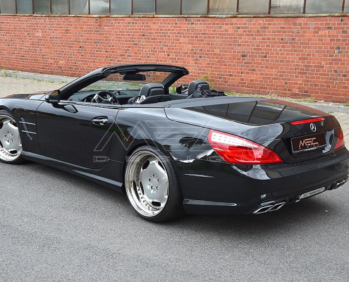 R231 SL Roadster Mercedes Tuning AMG Bodykit Felgen Auspuff Spurverbreiterung Carbon
