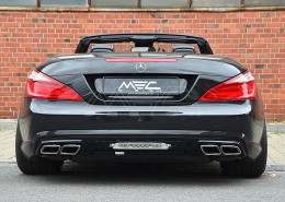 R231 SL Roadster Mercedes Tuning AMG Bodykit Felgen Auspuff Spurverbreiterung Carbon