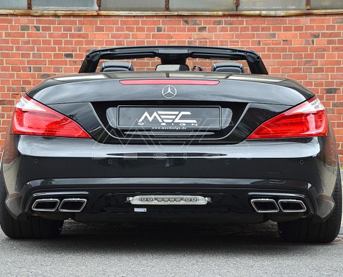 R231 SL Roadster Mercedes Tuning AMG Bodykit Felgen Auspuff Spurverbreiterung Carbon