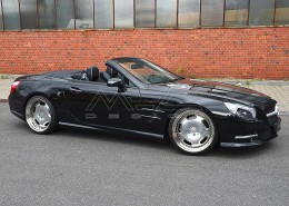 R231 SL Roadster Mercedes Tuning AMG Bodykit Wheels Exhaust Spacer Carbon