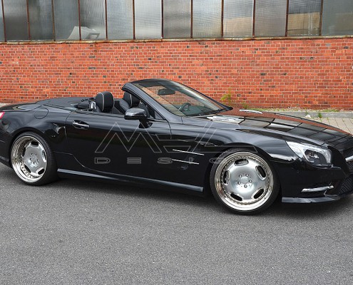R231 SL Roadster Mercedes Tuning AMG Bodykit Wheels Exhaust Spacer Carbon