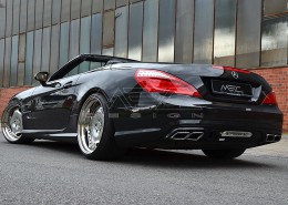 R231 SL Roadster Mercedes Tuning AMG Bodykit Wheels Exhaust Spacer Carbon