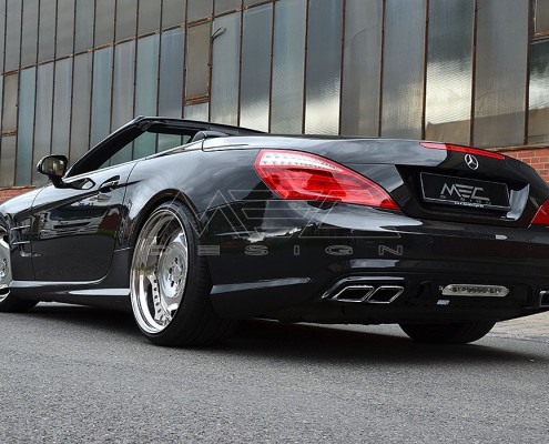 R231 SL Roadster Mercedes Tuning AMG Bodykit Wheels Exhaust Spacer Carbon
