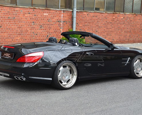 R231 SL Roadster Mercedes Tuning AMG Bodykit Wheels Exhaust Spacer Carbon