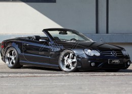 R230 SL Roadster Mercedes Tuning AMG Bodykit Wheels Exhaust Spacer Carbon