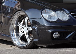 R230 SL Roadster Mercedes Tuning AMG Bodykit Wheels Exhaust Spacer Carbon
