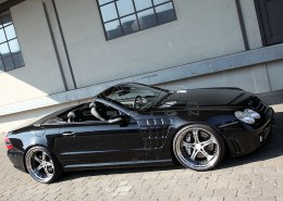R230 SL Roadster Mercedes Tuning AMG Bodykit Wheels Exhaust Spacer Carbon