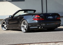 R230 SL Roadster Mercedes Tuning AMG Bodykit Wheels Exhaust Spacer Carbon