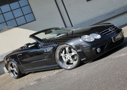 R230 SL Roadster Mercedes Tuning AMG Bodykit Wheels Exhaust Spacer Carbon