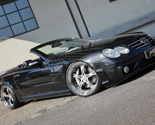 R230 SL Roadster Mercedes Tuning AMG Bodykit Wheels Exhaust Spacer Carbon