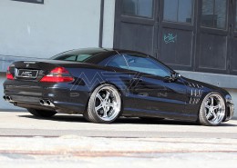 R230 SL Roadster Mercedes Tuning AMG Bodykit Wheels Exhaust Spacer Carbon