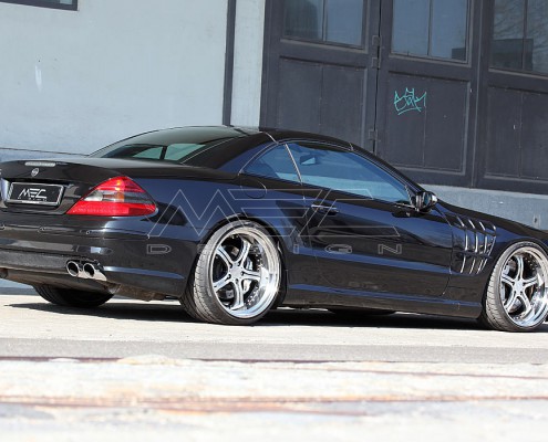 R230 SL Roadster Mercedes Tuning AMG Bodykit Wheels Exhaust Spacer Carbon