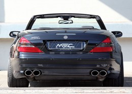 R230 SL Roadster Mercedes Tuning AMG Bodykit Wheels Exhaust Spacer Carbon