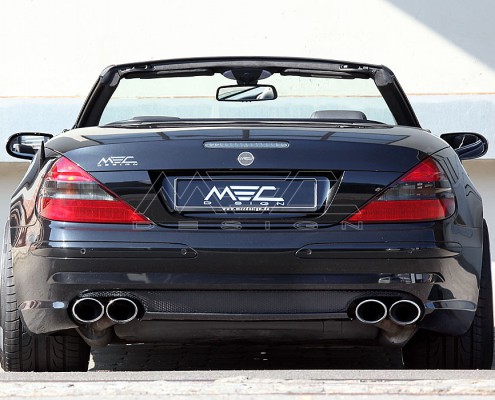 R230 SL Roadster Mercedes Tuning AMG Bodykit Wheels Exhaust Spacer Carbon