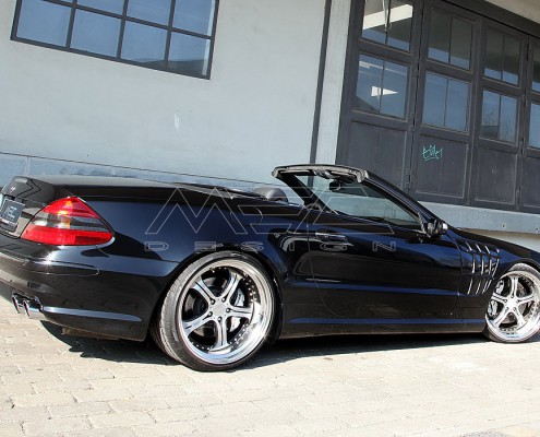 R230 SL Roadster Mercedes Tuning AMG Bodykit Wheels Exhaust Spacer Carbon