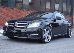 W204 C204 S204 C-Klasse Mercedes Tuning AMG Bodykit Felgen Auspuff Spurverbreiterung Carbon