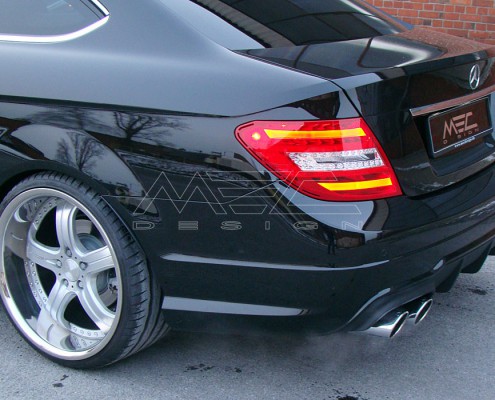 W204 C204 S204 C Class Mercedes Tuning AMG Bodykit Wheels Exhaust Spacer Carbon