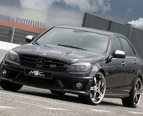 W204 C204 S204 C Class Mercedes Tuning AMG Bodykit Wheels Exhaust Spacer Carbon