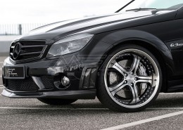 W204 C204 S204 C-Klasse Mercedes Tuning AMG Bodykit Felgen Auspuff Spurverbreiterung Carbon